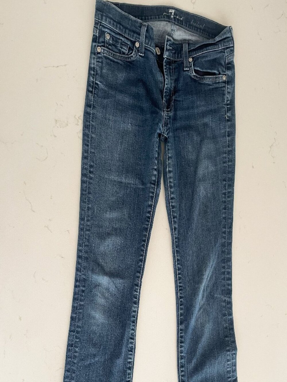 7 For All Mankind Bootcut Jeans